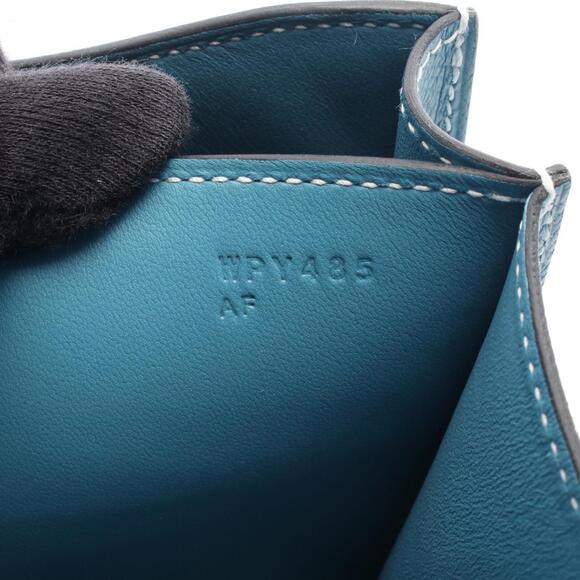 Hermes Hermès Constance 3 Mini Miroir New Blue Jean Shoulder Bag, Epsom Leath... - Picture 5 of 5